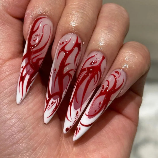 Halloween Press-On Nails – Glitter & Glam Limited Edition