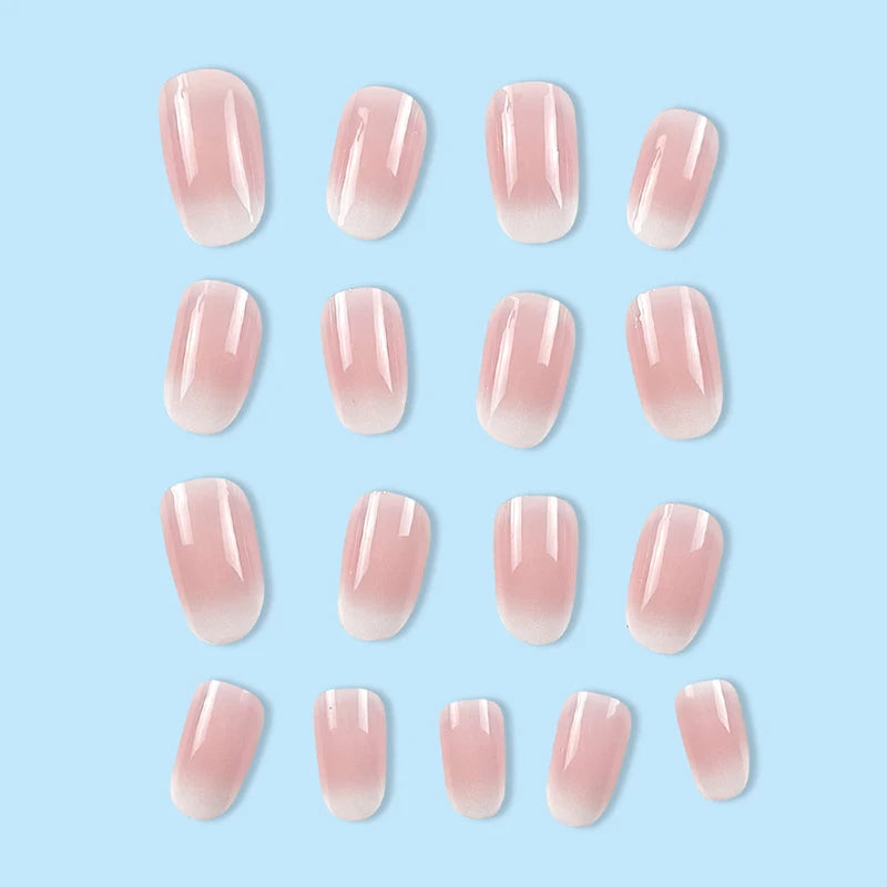 Oval & Almond Press-On Nails – Elegant, Natural Styles for Everyday Wear