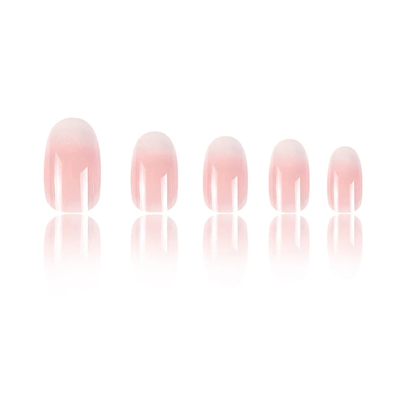 Oval & Almond Press-On Nails – Elegant, Natural Styles for Everyday Wear