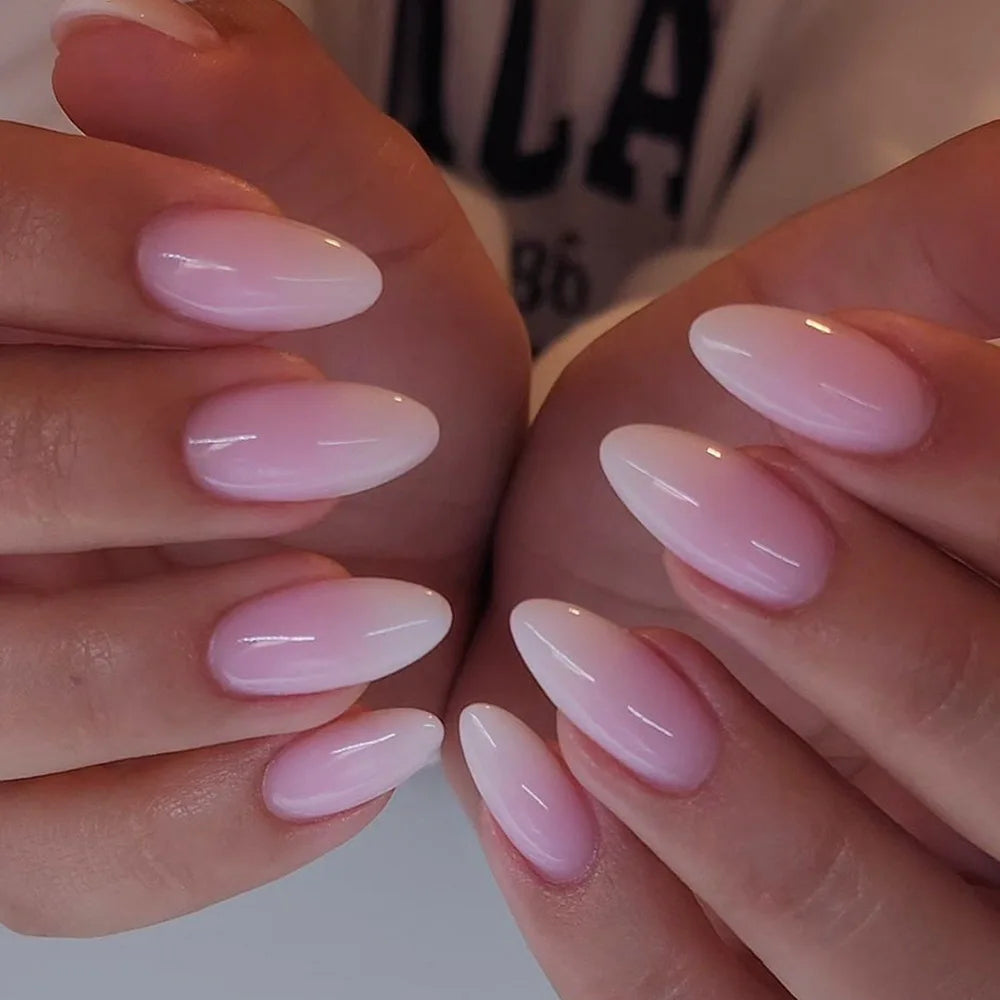 Oval & Almond Press-On Nails – Elegant, Natural Styles for Everyday Wear
